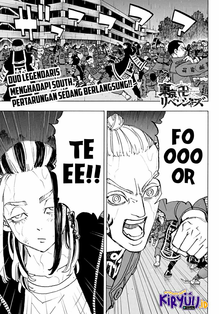 Tokyo卍Revengers Chapter 228 Gambar 2